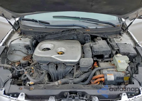 2017 Hyundai Sonata Hybrid from USA, damaged, VIN KMHE24L17HA048592